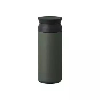 KINTO Travel Tumbler 500ml Ash Green Vacuum Double Structure Effect 20928 Heat/Cold