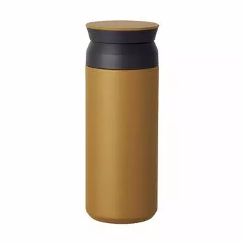 KINTO Travel Tumbler 500ml Coyote Vacuum Double Structure Effect 20947 Heat/Cold