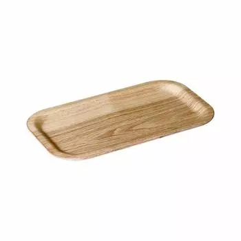KINTO Tray 220x120mm Willow Wooden Tray 45159 Non-slip