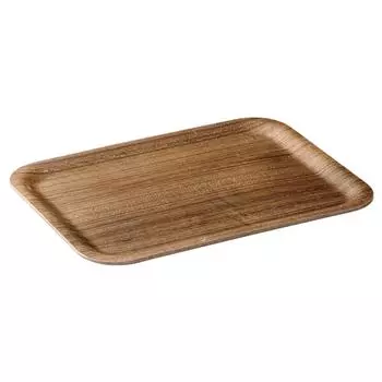 KINTO Tray 270x200mm Teak Wooden Tray 45151 Non-slip