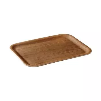 KINTO Tray 320x240mm Teak Wooden Tray 45152 Non-slip