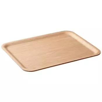 KINTO Tray 360x280mm Willow Wooden Tray 45138 Non-slip