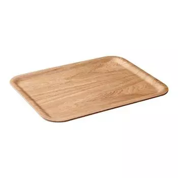 KINTO Tray 430x330mm Willow Wooden Tray 45139 Non-slip