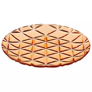 KINTO TRIA Plate 200mm Orange 23164 оранжевый