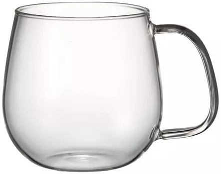 KINTO UNITEA Cup 450ml m Safe Heat Resistant Glass Gift Present 8291 Dishwasher/Microwave