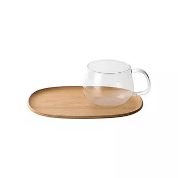 KINTO UNITEA Cup Tray Willow 210mm 21702 &