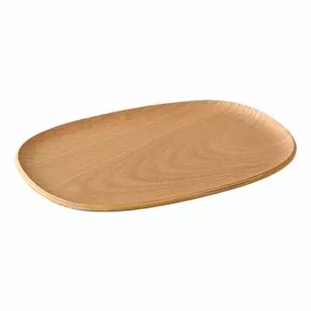 KINTO UNITEA Non-Slip Tray 210 x 145mm Willow Wooden 21730