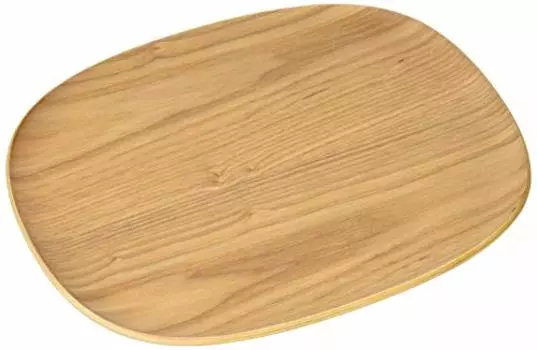 KINTO UNITEA Non-Slip Tray 265 x 215mm Willow Wooden 21731
