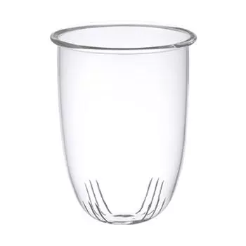 KINTO UNITEA Strainer 80x105mm Glass Set Safe Black Tea Tea Strainer 8371 Dishwasher/Microwave