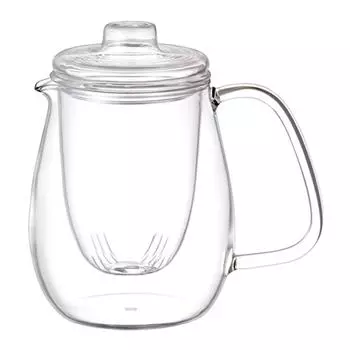 KINTO UNITEA Teapot 680ml Glass Dishwasher Safe Heat Resistant Glass 8364