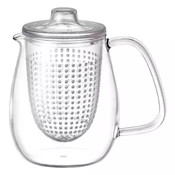 KINTO UNITEA Teapot 680ml Plastic Dishwasher Safe Heat Resistant Glass 22910