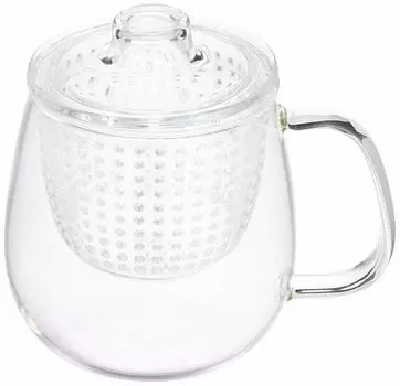 KINTO UNITEA Unimag 450 мл прозрачное термостойкое стекло 22912 чистый