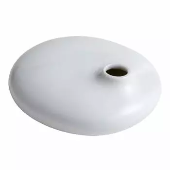 KINTO Vase SACCO Base Porcelain 01 White 25980 белый