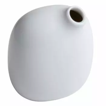 KINTO Vase SACCO Base Porcelain 02 White 25985 белый