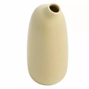 KINTO Vase SACCO Base Porcelain 03 Yellow 25991 жёлтый