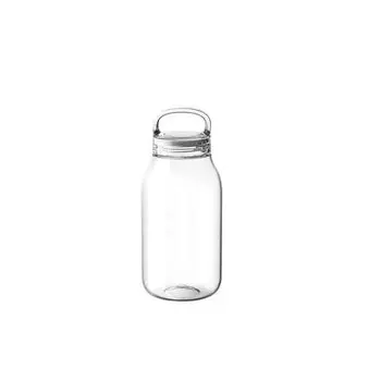 KINTO Water Bottle 300ml Clear Lightweight Water Bottle Dishwasher Safe My Bottle 20121