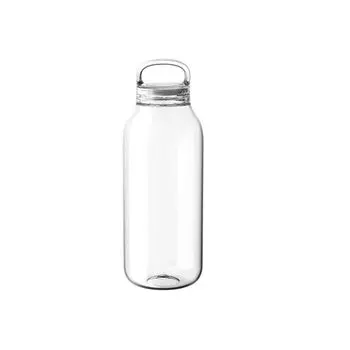 KINTO Water Bottle 500ml Clear Lightweight Water Bottle Dishwasher Safe My Bottle 20131