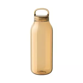KINTO Water Bottle 950ml Amber Lightweight Water Bottle Dishwasher Safe My Bottle 20142