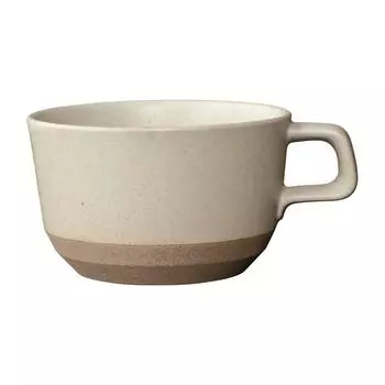 KINTO Wide Mug 400ml Beige Safe 29526 CLK-151 Microwave/Dishwasher бежевый