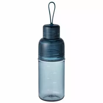 KINTO Workout Bottle 480ml Navy Sports Training Lightweight Water Bottle Dishwasher Safe 20314 тёмно-синий
