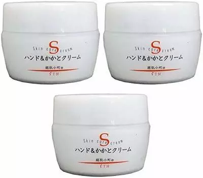 Kinuhada Komachi Крем для рук и пяток, банка 150 г [оптовая закупка] и [x3 шт.]