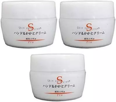 Kinuhada Komachi Крем для рук и пяток, банка 150 г [оптовая закупка] и [x3 шт.]