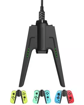 KINVOCA Nintendo Switch Grip Charging Grip Универсальный держатель контроллера для контроллера Switch и сторонних контроллеров