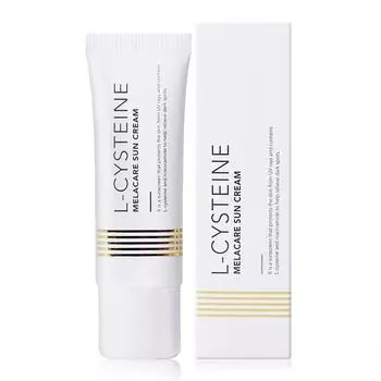 Kioskin L-Cystain Melacare Sun Cream SPF50+ PA++++, 50мл, 1 шт.