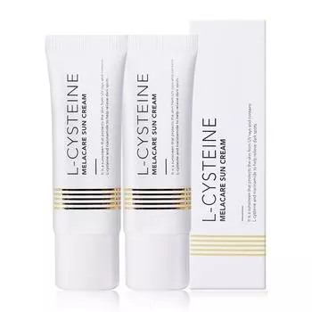 Kioskin L-Cystain Melacare Sun Cream SPF50+ PA++++, 50ml, 2 units
