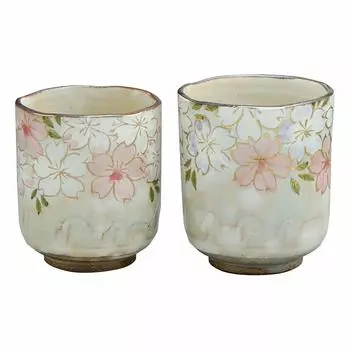 Киото Киёмидзу Сюндзан цветок, сделанный в Японии, посуда, печь, чашка, светильник, USH032, белый