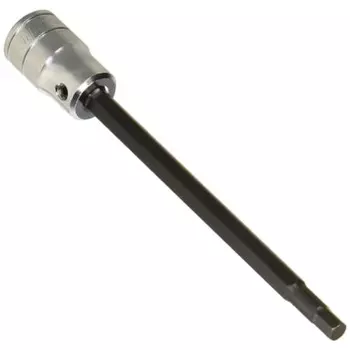 Киото Машиностроение Инструменты (КТК) 9.5mm (3/8 дюйма) Длинная шестигранная головка-бит 5 мм BT305L