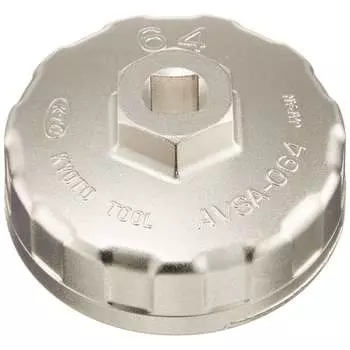 Киото Машиностроение Инструменты (КТК) Ключ для масляного фильтра чашечного типа AVSA-064