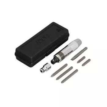 Киото Машиностроение Инструменты (КТК) Набор ударных отверток SD6A Silver
