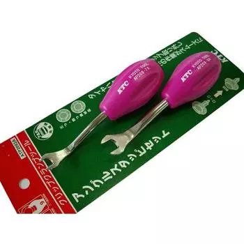 Киото Машиностроение Инструменты (КТК) Набор зажимных инструментов с угловым зажимом ATP2092A