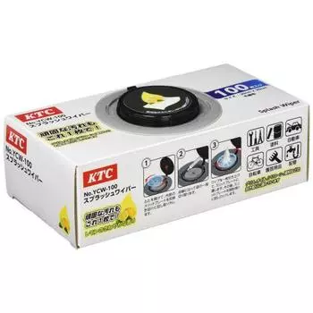 Киото Машиностроение Инструменты (КТК) Удаляет стойкие пятна, 100 чистящих листов, Splash Wiper YCW-100