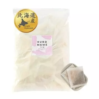 Киото Оча но Ямасиро Хоккайдо черный соевый чай большая емкость 100 пакетиков использовать чайные пакетики черный соевый чай 5 г x 100 чайных пакетиков Ямасиро Пуссан