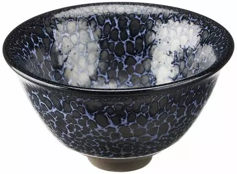 Киотская керамика Киёмидзу Саке Сейхаре тенмоку посуда, посуда, печь, чашка, KTA849-02 синий