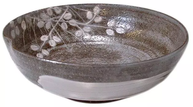 Киотская посуда Посуда Киёмидзу Печь Сэйдзуми дюймовый горшок Hagi Gasane BSH803 5,5