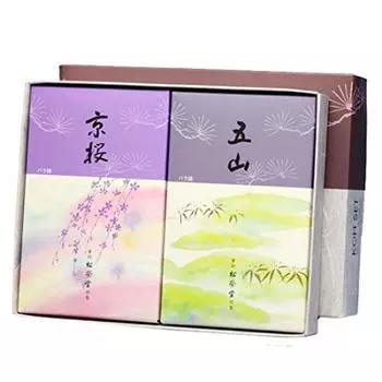 Киотские благовония Гозан и роза Кёдзакура, набор из 2 шт. Shoyeido