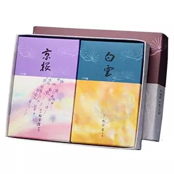 Киотские благовония Хакуун и роза Кёдзакура, набор из 2 шт. Shoeido