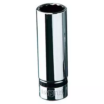 Киотские инструменты машиностроения Nepros Deep Socket (КТК) 9.5mm (3/8 дюйма) (Двенадцатиугольный) НБ3Л-19В