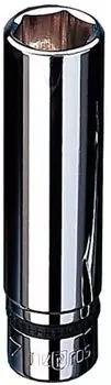 Киотские инструменты машиностроения Nepros Deep Socket (КТК) 12.7mm (1/2 дюйма) (Hex) НБ4Л-19