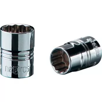 Киотский инструмент машиностроения Nepros Socket (КТК) 6.3кв.м. (Двенадцатиугольник) НБ2-06В НБ2-06В