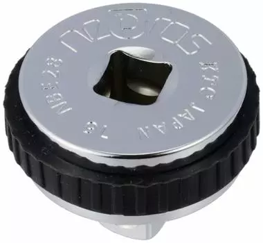 Киотский станочный инструмент Nepros Quick Spinner NBE28 (КТК) 6.3mm (1/4 дюйма) серебряный