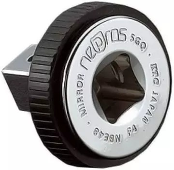 Киотский станочный инструмент Nepros Quick Spinner NBE48 (КТК) 12.7mm (1/2 дюйма) серебряный