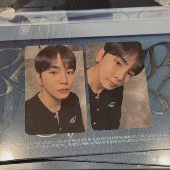 Kipoka Key Everline Fansign Неизданный набор фотокарточек