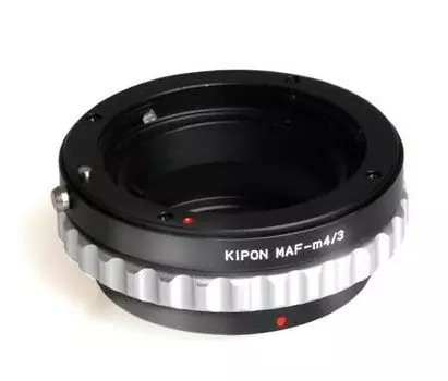 KIPON Alpha Mount Four Thirds Mount Adapter MAF-m4/3 Sony/Minolta Lens-Micro