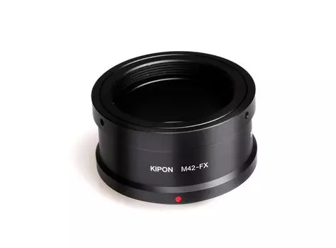KIPON M42-FX M42 mount lens - Fujifilm X mount body