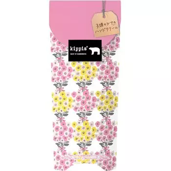 kippis Annadonna 3 types of shea hand cream floral scent of gifts of (kippis) (sweet flowers) розовый