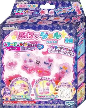 Kiradeco Art Puni Gel Цветной гель (продано отдельно) Розовый/фиолетовый PGR-07